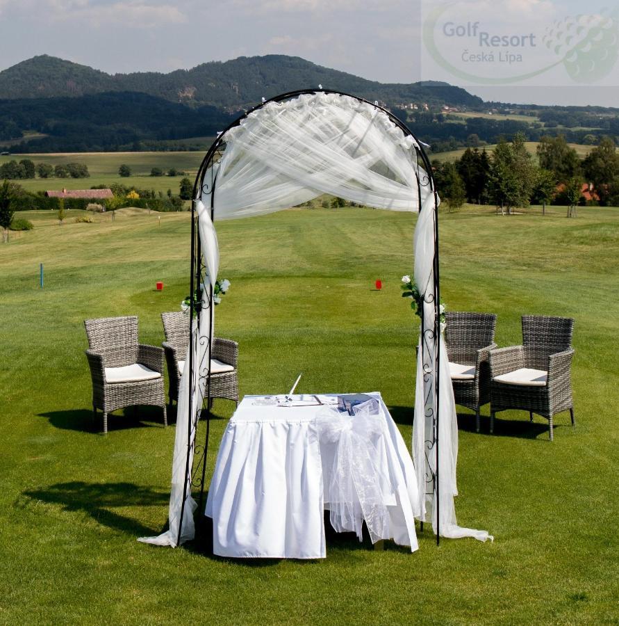 Golf Resort Ceska Lipa Nový Bor Eksteriør bilde