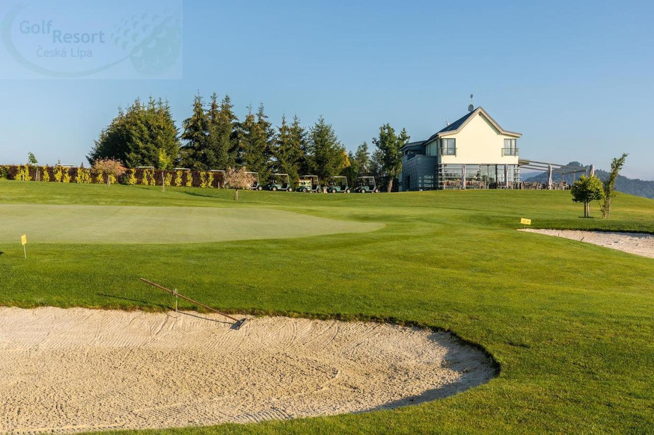 Golf Resort Ceska Lipa Nový Bor Eksteriør bilde
