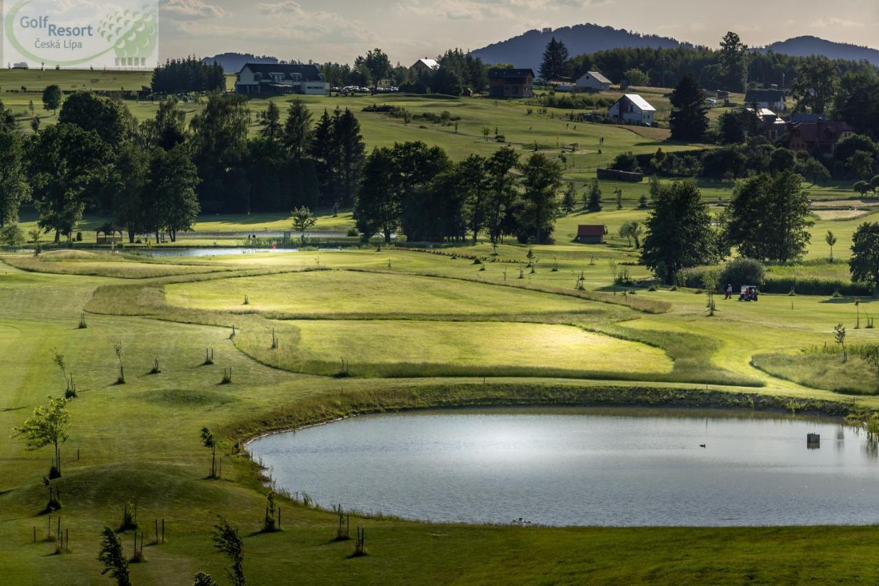 Golf Resort Ceska Lipa Nový Bor Eksteriør bilde