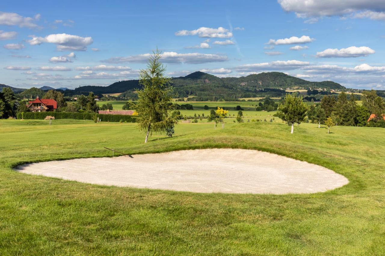 Golf Resort Ceska Lipa Nový Bor Eksteriør bilde